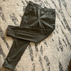 Jessica Simpson Olive Green Jeans